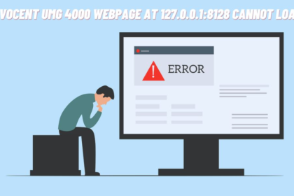 Avocent UMG 4000 WebPage 127.0.0.1:8128 Cannot Load