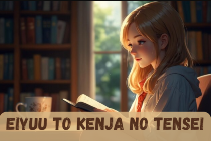 Eiyuu to Kenja no Tensei kon Novel