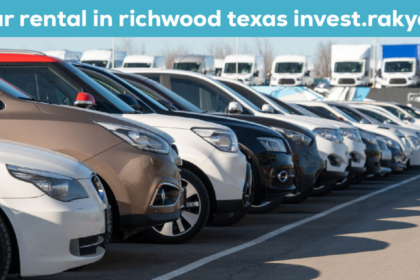 Car Rental in Richwood Invest.Rakyat