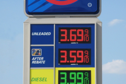 Gas Price Sign