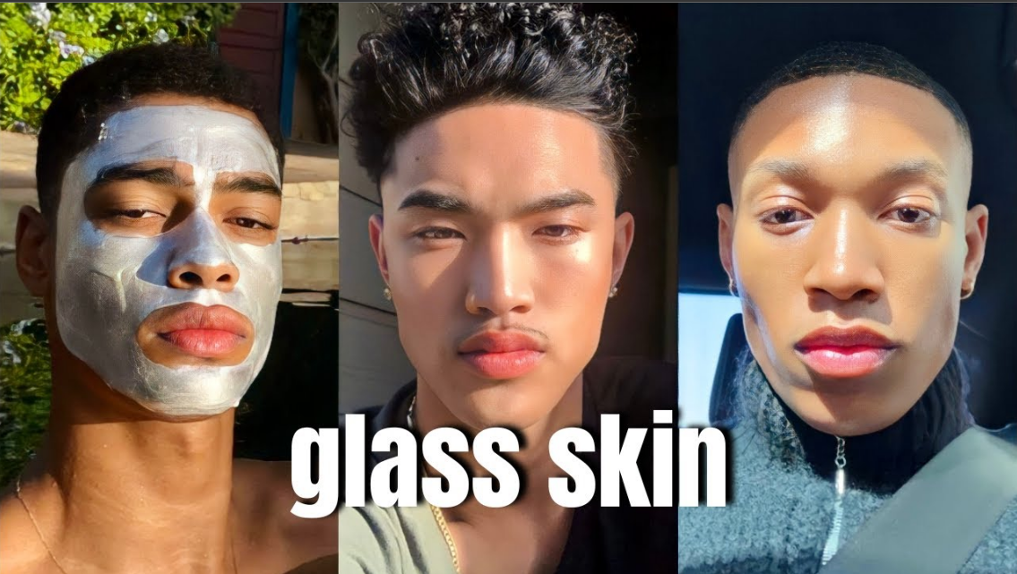 How to Get Glass Skin As A Man TheBeautyBlizz.Com