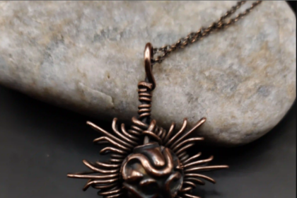 Pure Copper Necklace