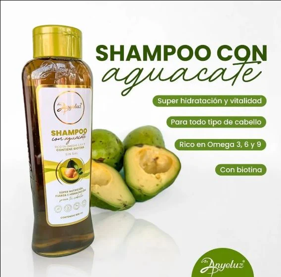 Shampoo De AguaCate