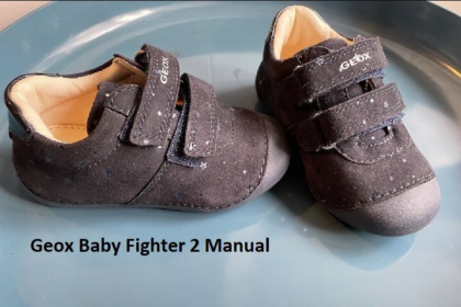 Geox Baby Fighter 2 Manual