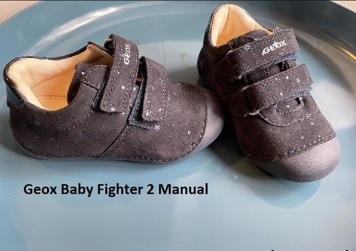 Geox Baby Fighter 2 Manual