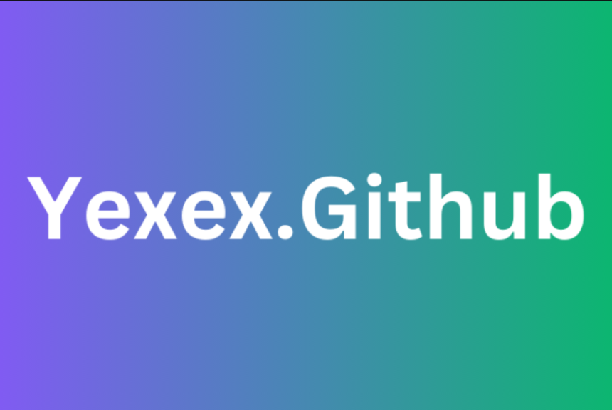 Yexex GitHub